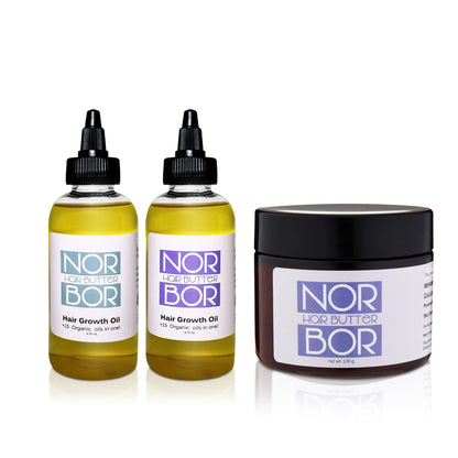 NORBOR BEAUTY - Super Hair Growth (4 Month Supply)