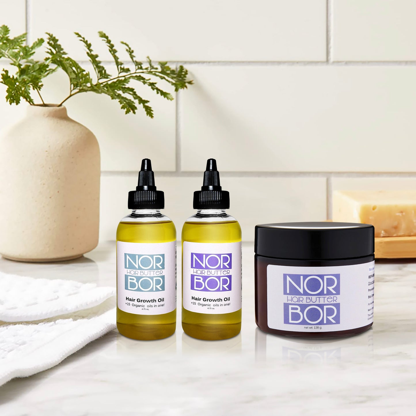 NORBOR BEAUTY - Super Hair Growth (4 Month Supply)