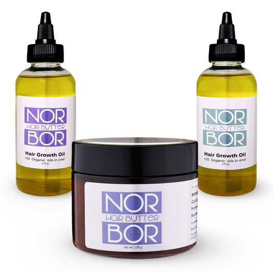 NORBOR BEAUTY - Super Hair Growth (4 Month Supply)