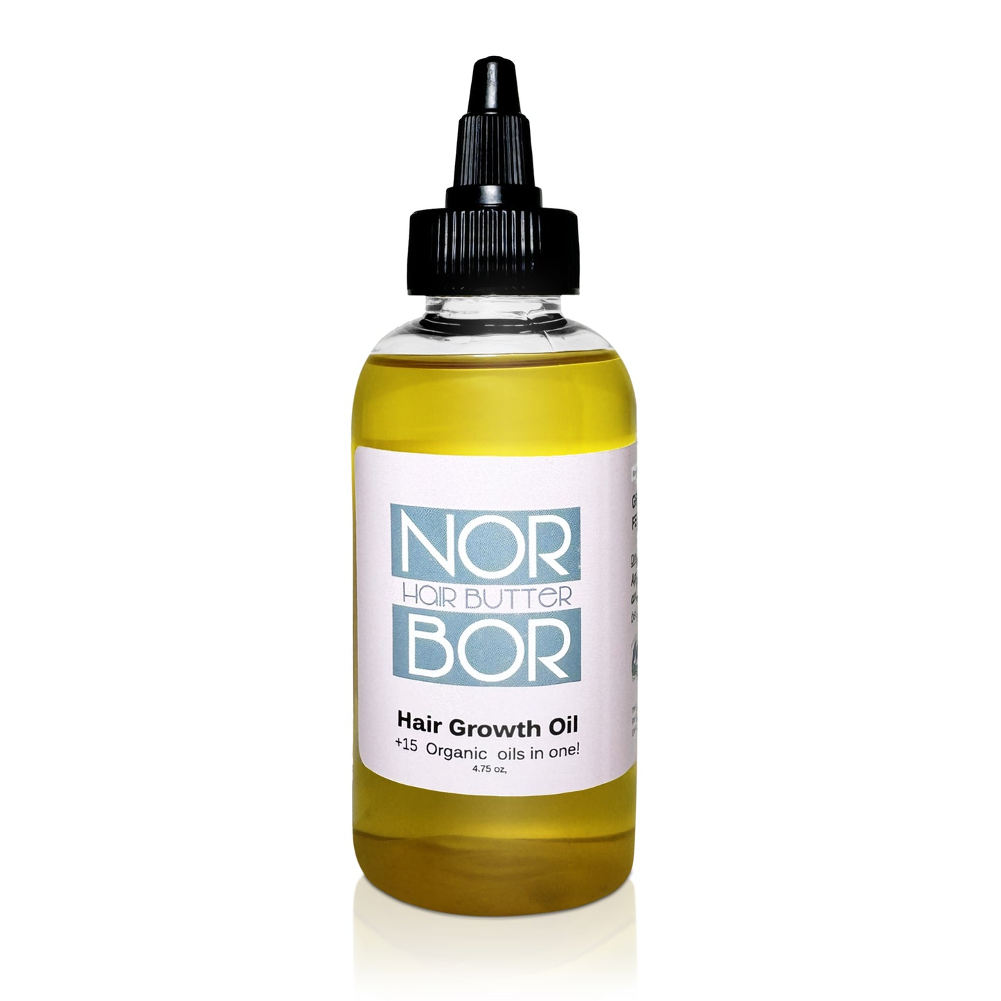NORBOR BEAUTY - Organic Hair Growth Kit (Hair Oil + Scalp Butter)