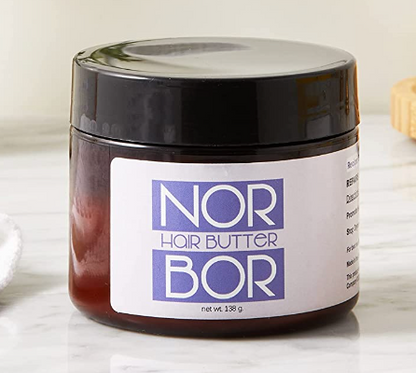 NORBOR BEAUTY - Organic Hair Growth Kit (Hair Oil + Scalp Butter)