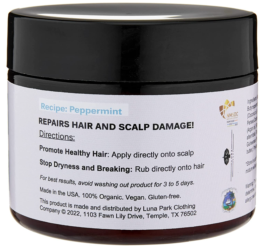 NORBOR BEAUTY - Scalp Nourishing Kit (Alopecia and Balding Stopper)