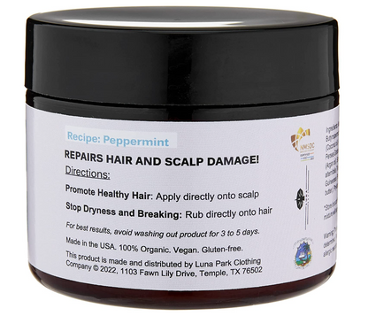 NORBOR BEAUTY - Organic Hair Growth Kit (Hair Oil + Scalp Butter)
