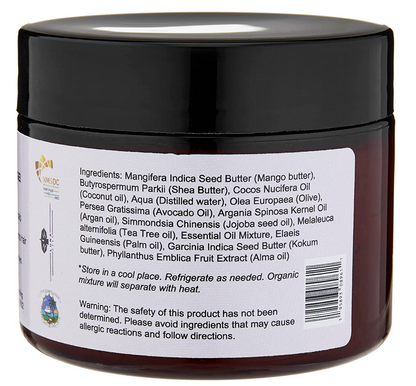 NORBOR BEAUTY - Organic Hair Growth Kit (Hair Oil + Scalp Butter)